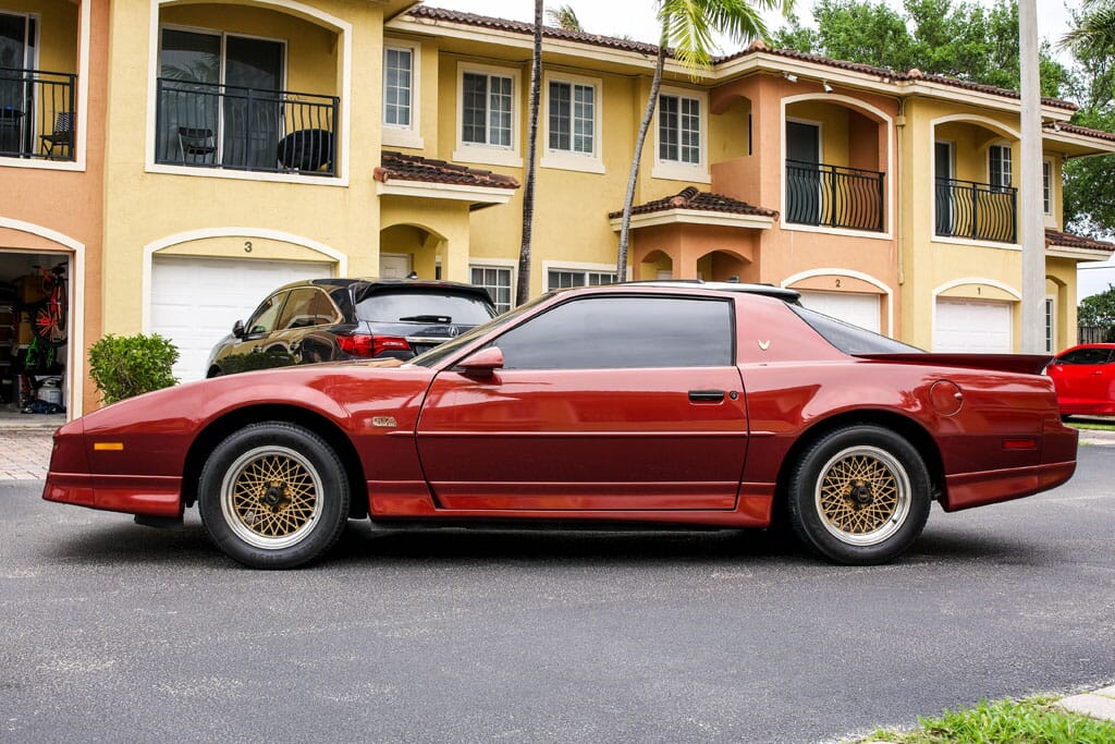 1989 Pontiac Firebird Trans AM GTA 17k Miles for sale